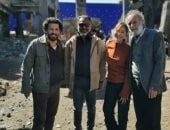 كامل الباشا و منة شلبى و إياد نصار 