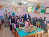 حضور مرتفع للطلاب ومتابعة انتظام الدراسة