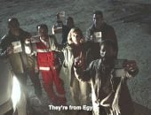 الفنان محمد حنونة في مشهد من مسلسل صحاب الأرض