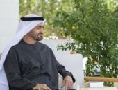  لقاء محمد بن زايد و جراهام