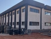 مبنى طلمبات المياه المرشحة