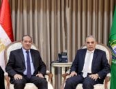 محافظ الإسماعيلية يستقبل مدير الأمن لتهنئته بتولى المنصب