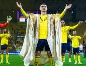 كريستيانو رونالدو بالبشت السعودي