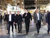 جولة محافظ أسوان بالسوق السياحى 