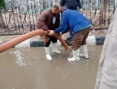 كسح مياه الأمطار