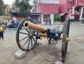 مدفع الحاجة فاطمة الشهير الذي يطلق وقت الإفطار بمدينة الأقصر