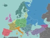خريطة أوروبا