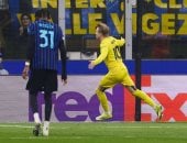 احتفال بودو جليمت أمام إنتر ميلان