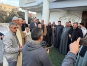 المشاركون فى جلسة الصلح