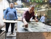 صناعة الكنافة البلدى فى أسوان