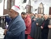 أداء صلاة التراويح بمسجد الفتح بكفر الشيخ