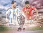 مباراة كأس فيناليسيما بين الأرجنتين وإسبانيا 