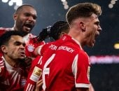 احتفال بايرن ميونخ الألماني