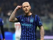 دي ماركو لاعب فريق إنتر ميلان