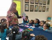 ورش فنون تشكيلية ومحاضرات حول تنمية مهارات طلاب المدارس