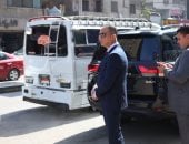 جولة مفاجئة لمحافظ الجيزة فى همفرس بالدقى