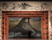 لوحة الفنان سلفادور دالى