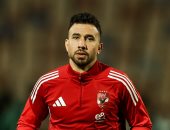 تريزيجيه لاعب الأهلى