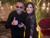 جومانا مراد وتامر عاشور