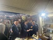 خلال افتتاح معرض فيصل للكتاب