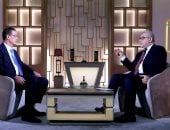 سمير عمر مع السفير عاطف سالم سيد الأهل