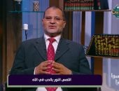الدكتور نادي عبد الله الأستاذ بجامعة الأزهر الشريف