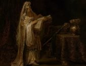 لوحة لرامبرانت