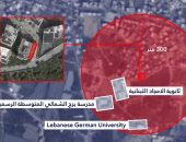 بلدتى العباسية و البرج الشمالى فى صور بلبنان