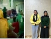 طالبتان نشبت بينهما مشادة كلامية بسبب التزاحم الشديد داخل المسجد