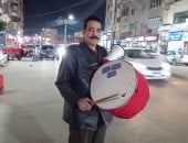 هادي طايل أبو شنب 45 سنة مسحراتي