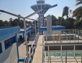 محطة مياه المحزمين بمركز جهينة