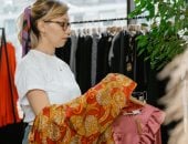 شراء ملابس العيد 