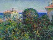 لوحة كلود مونيه