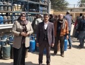 ضخ 50 ألف أسطوانة بوتاجاز يوميا استعدادا لعيد الفطر المبارك