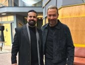 ماجد المصرى وعصام فارس