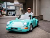 سيارات رياضية مصغرة