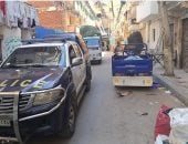 ضبط المتهمين بالتشاجر 