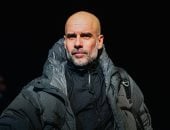 بيب جوارديولا مدرب فريق مانشستر سيتي