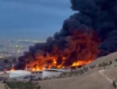 السماء تمطر نفطا فى إيران