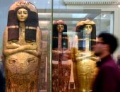 مومياوات فى المتحف البريطاني