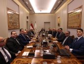 وزير العدل يستقبل رئيس وأعضاء اللجنة التشريعية بمجلس الشيوخ