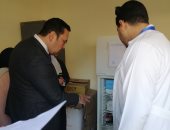 فرق التفتيش تتفقد مستشفى العسيرات