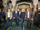 محافظ كفر الشيخ يتفقد مسجد الدسوقي