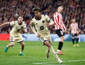 لامين يامال لاعب برشلونة الاسباني