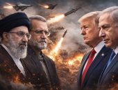 قادة الحرب الأمريكية الإسرائيلية الإيرانية