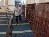 حملة نظافة بالمساجد