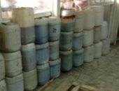 عسل اسود غير صالح للاستهلاك الآدمى 