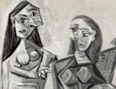 لوحة للفنان بيكاسو