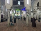 مسجد عبد الرحيم القنائى من الداخل