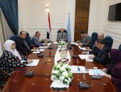 ​محافظ القاهرة خلال الاجتماع